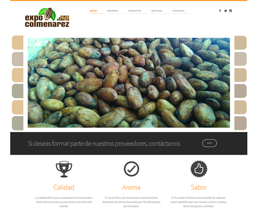Expocolmenarez.com